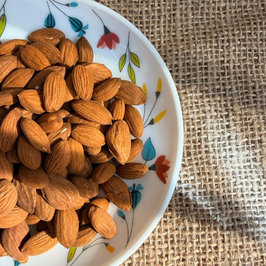 the staple kaka kashmiri almonds