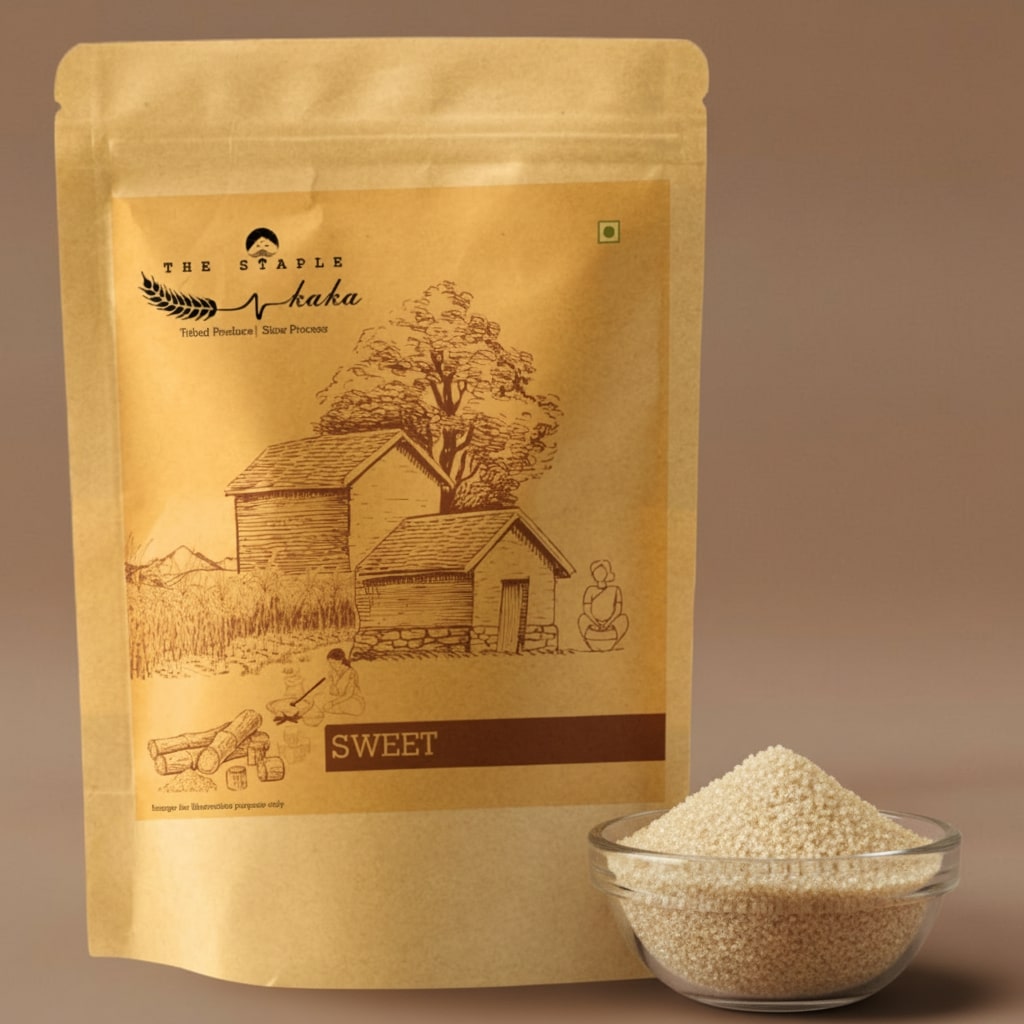 the staple kaka khand