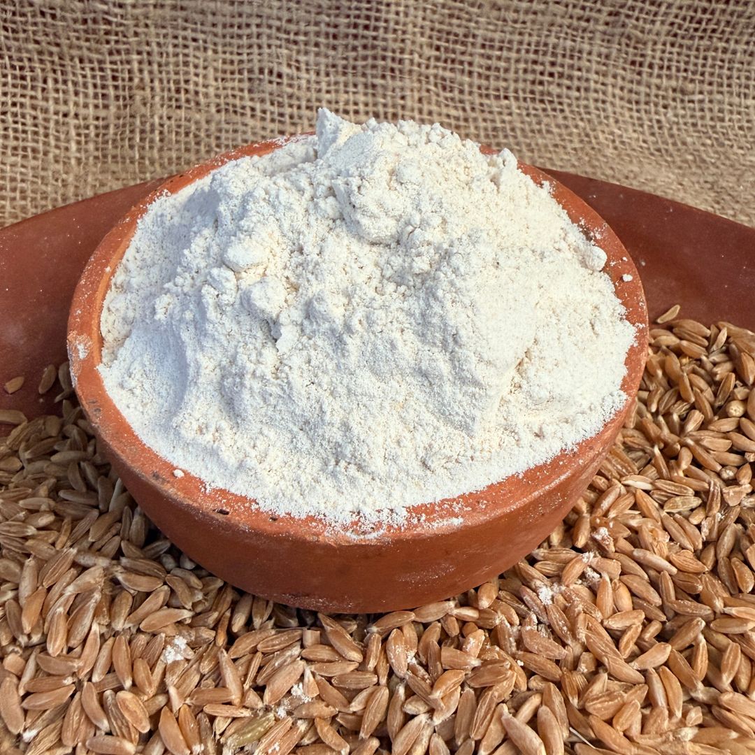 the staple kaka khapli wheat flour