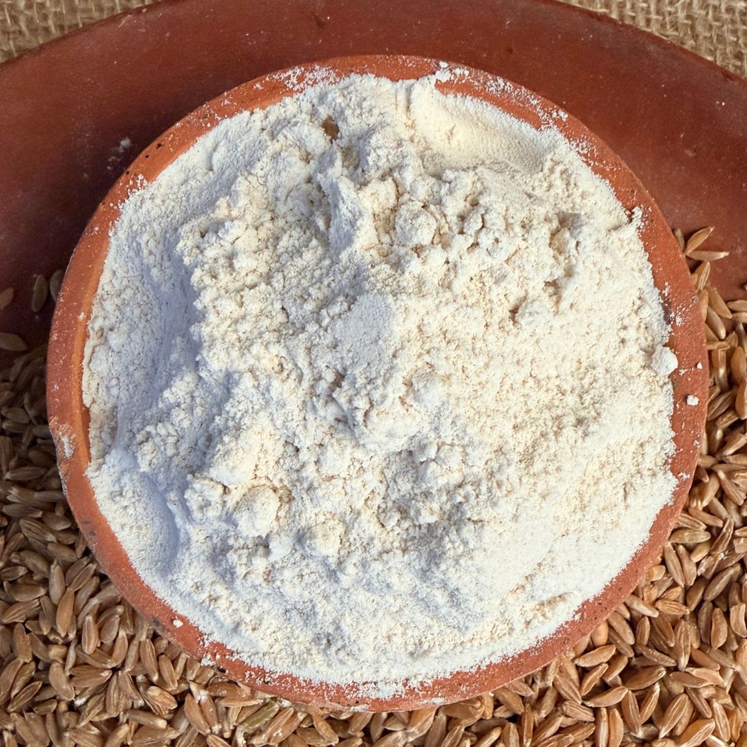 the staple kaka khapli wheat flour