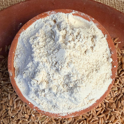the staple kaka khapli wheat flour