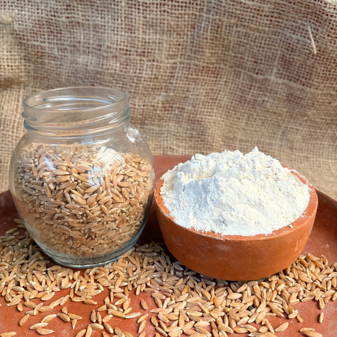 the staple kaka khapli wheat flour
