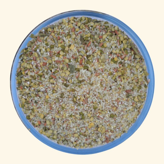 the staple kaka khichdi mix
