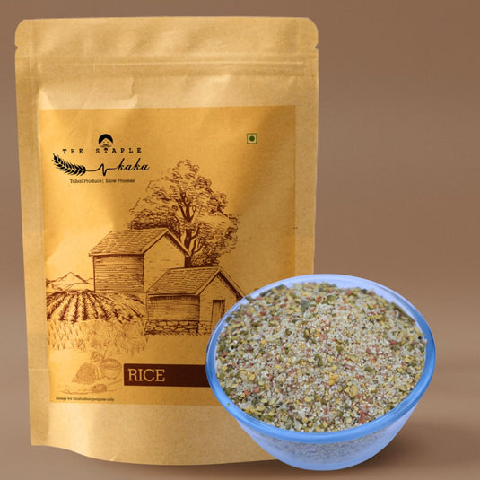 the staple kaka khichdi mix