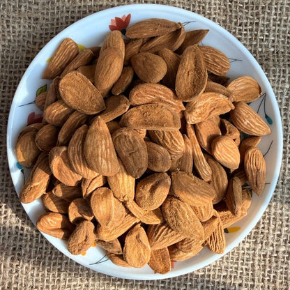 the staple kaka mamra almonds