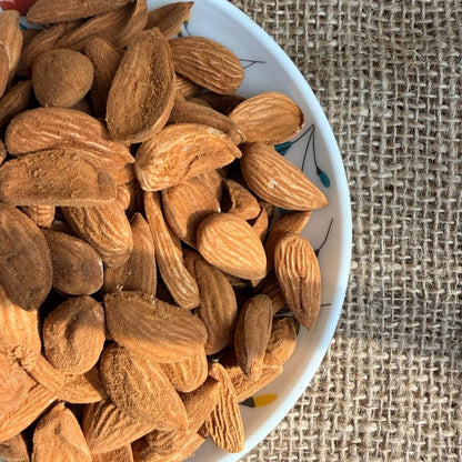 the staple kaka mamra almonds