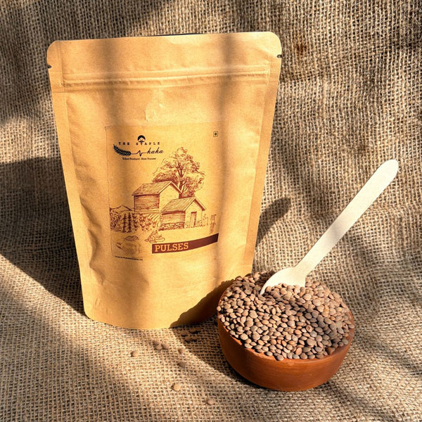 Whole Masoor - Organic & Nutritious | The Staple Kaka