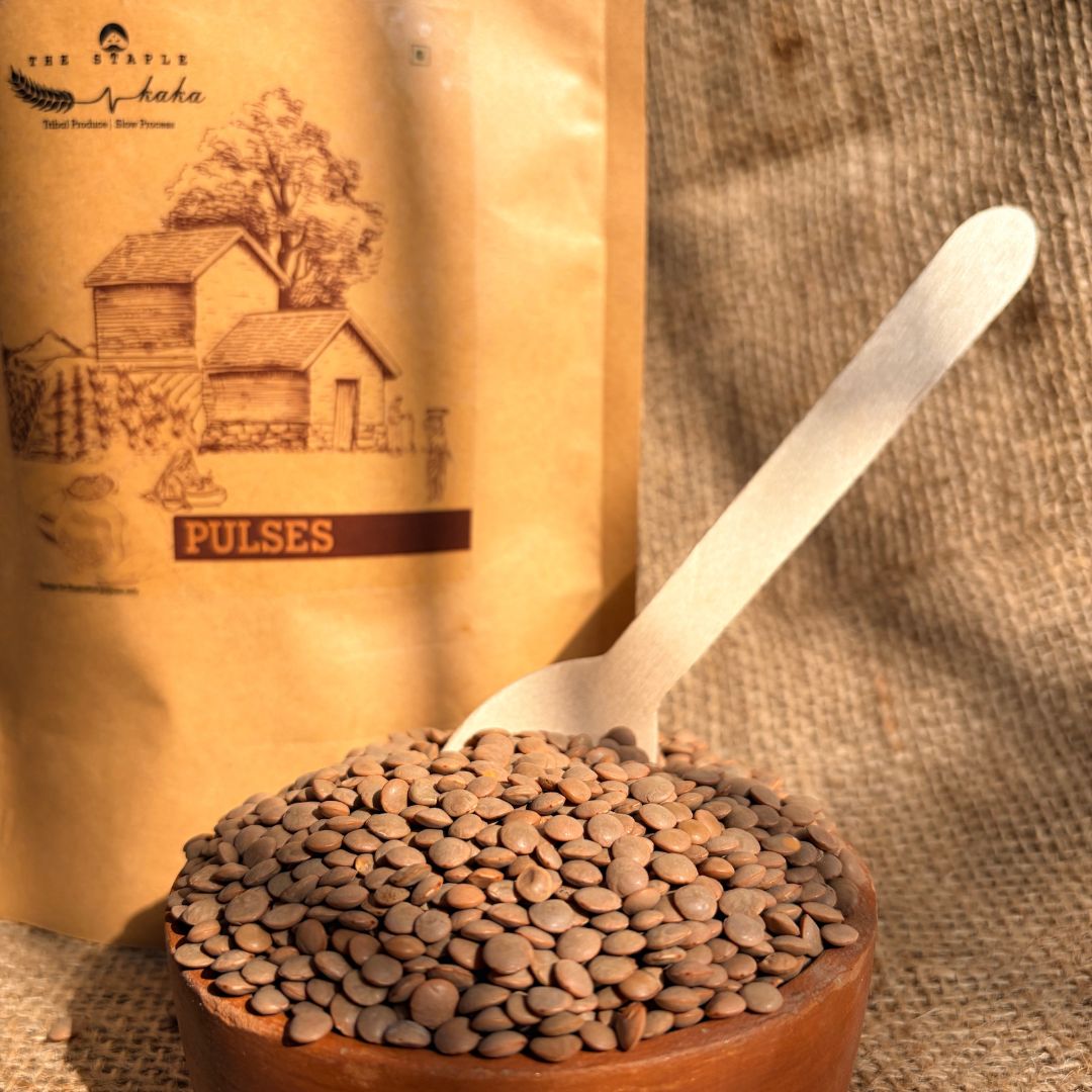 the staple kaka masoor whole