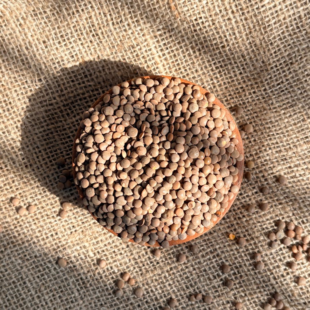 the staple kaka masoor whole