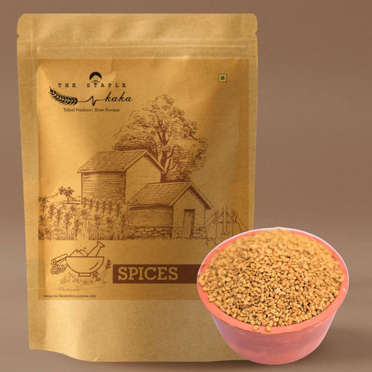 the staple kaka methi dana