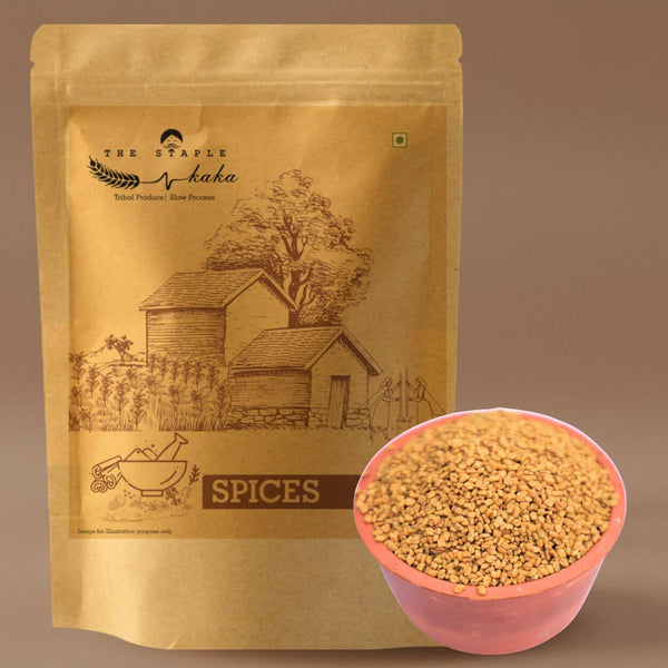 Methi Dana (Fenugreek Seeds) - Natural & Healthy | The Staple Kaka