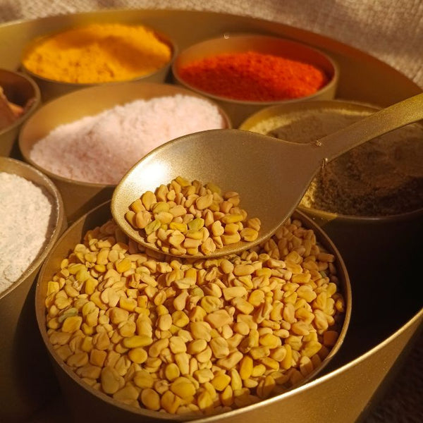 Methi Dana (Fenugreek Seeds) - Natural & Healthy | The Staple Kaka