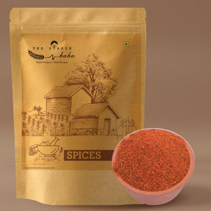 the staple kaka mirchi powder