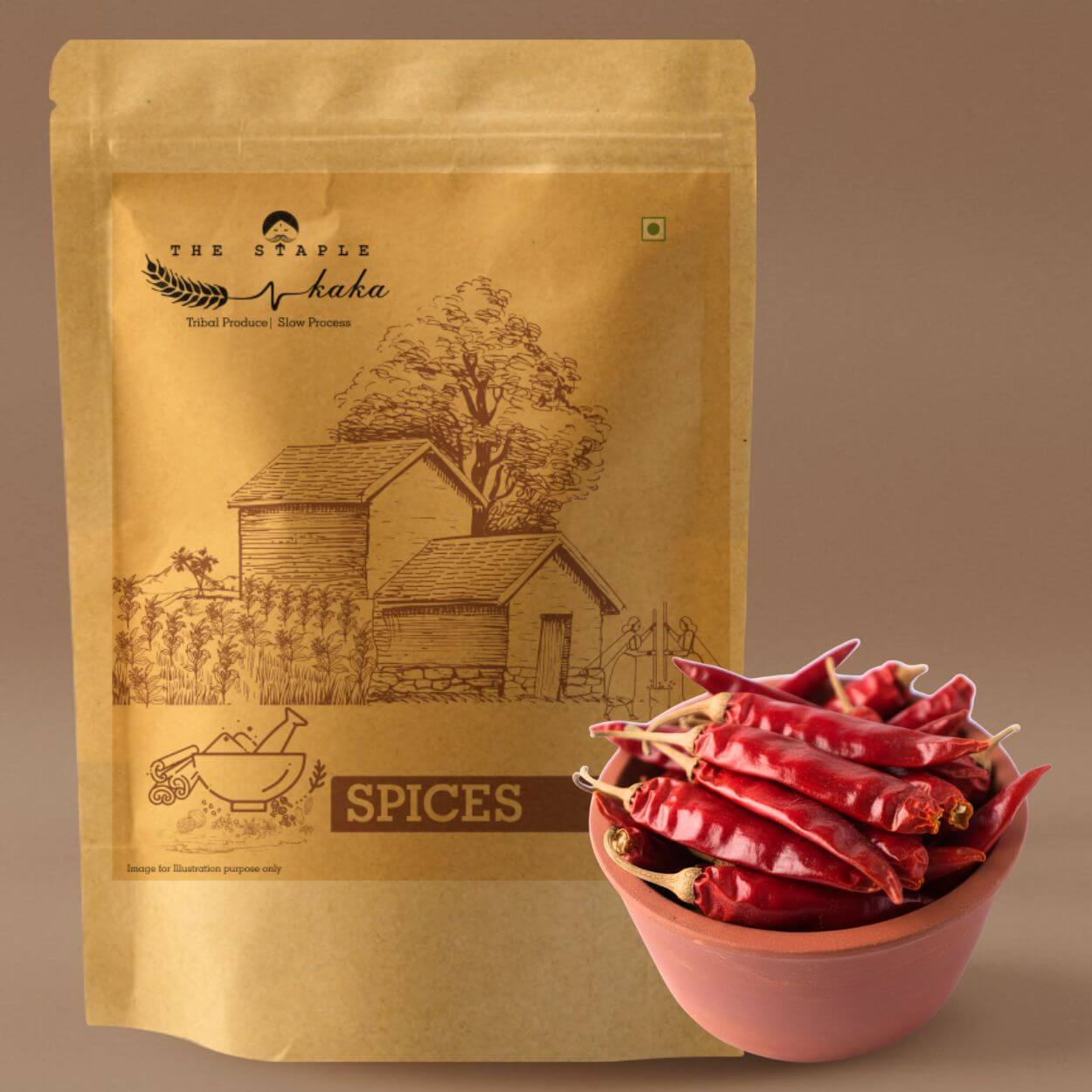 the staple kaka whole mirchi