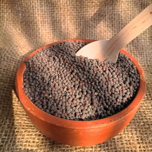 the staple kaka mustard seeds