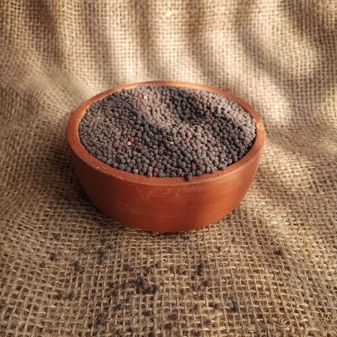 the staple kaka mustard seeds