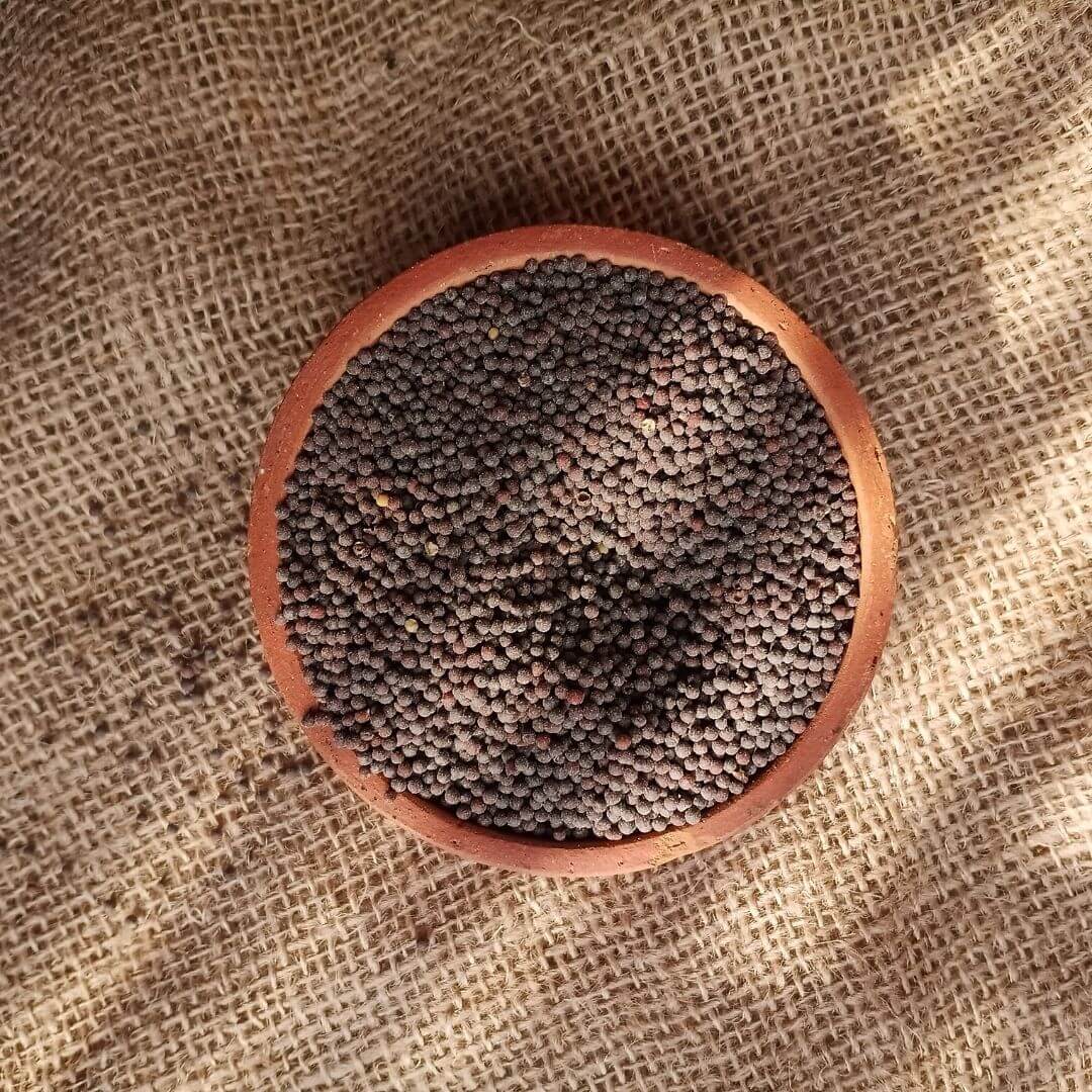 the staple kaka mustard seeds