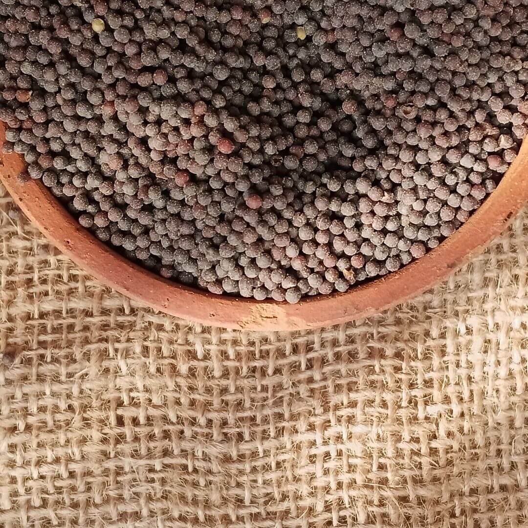 the staple kaka mustard seeds