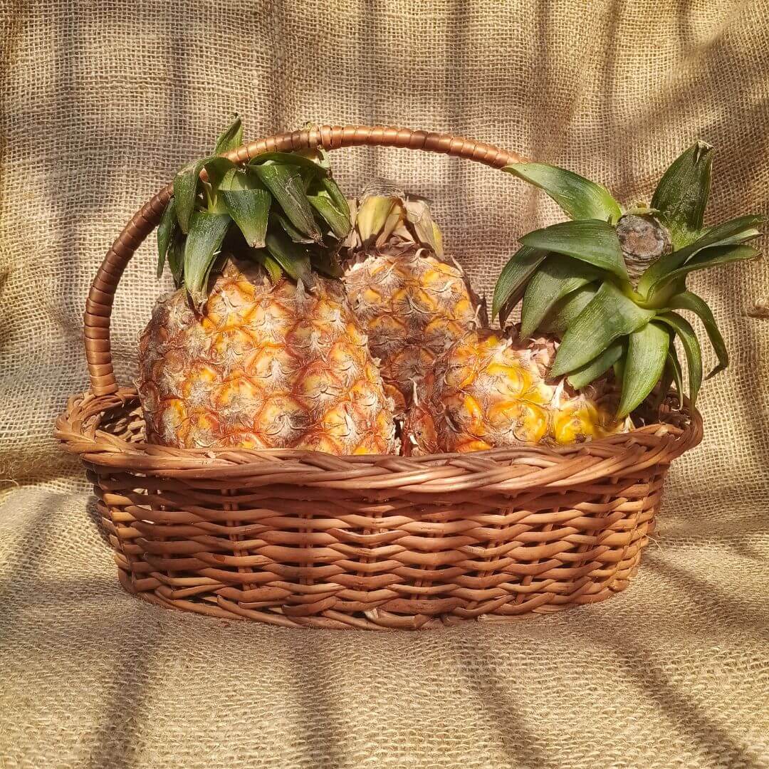 the staple kaka naga kew pineapple