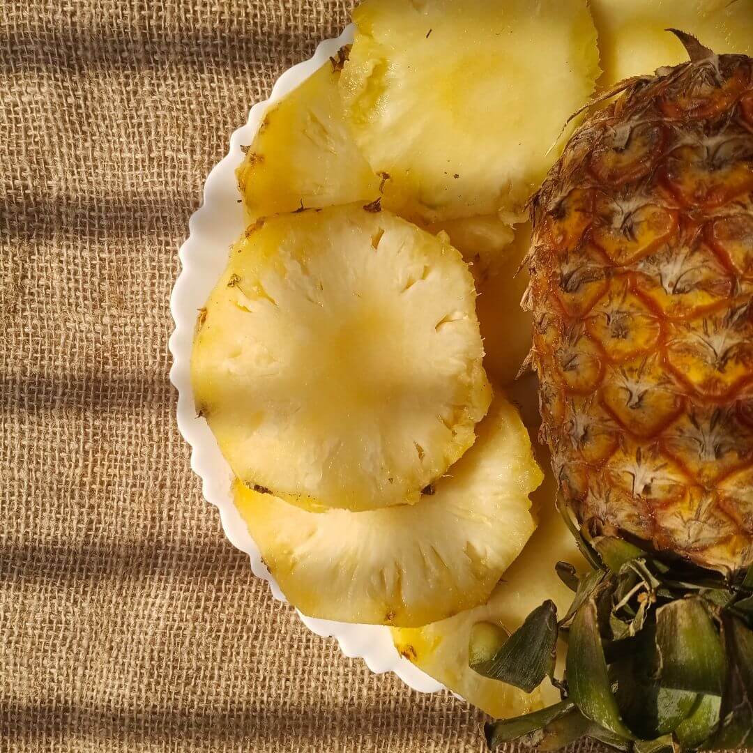 the staple kaka naga kew pineapple