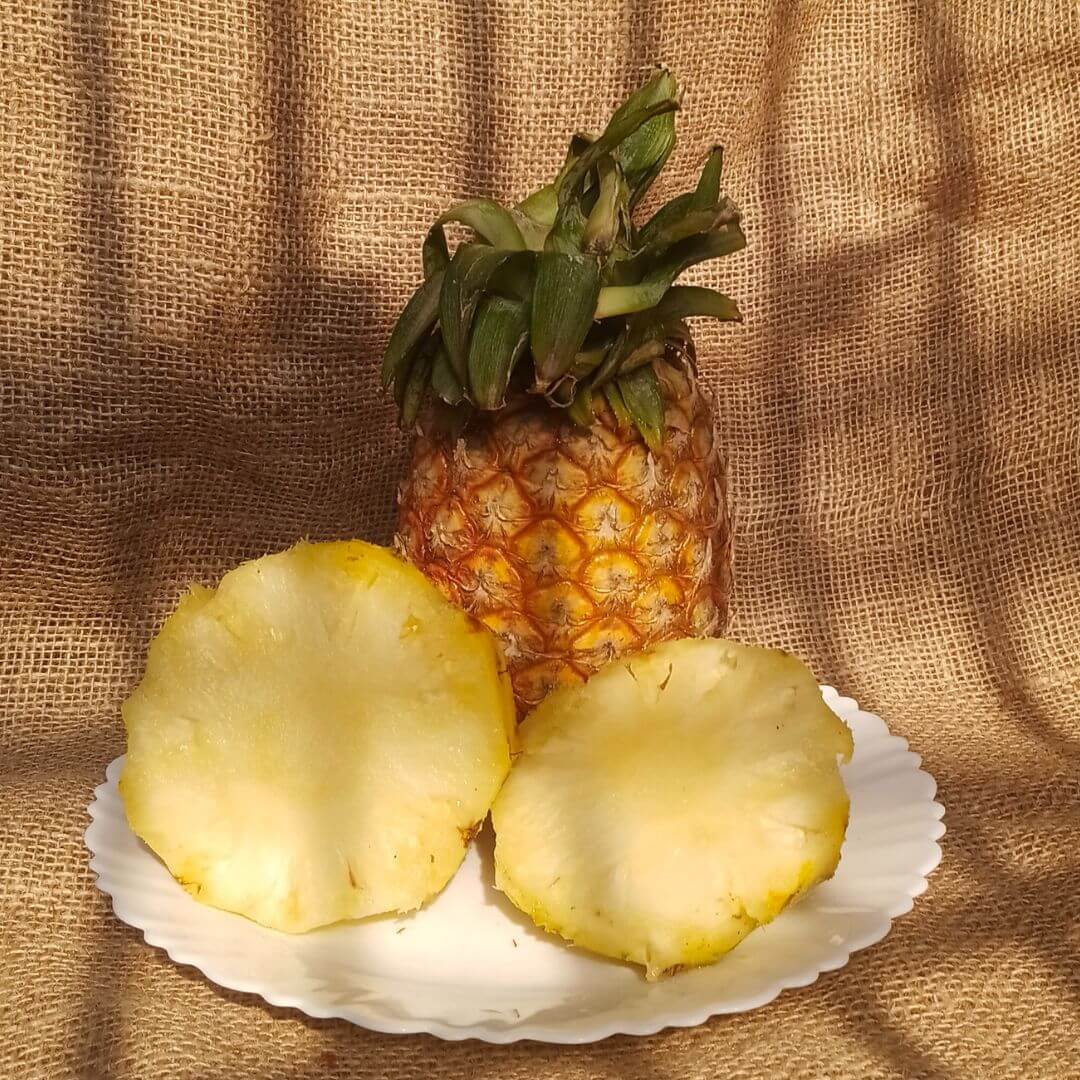 the staple kaka naga kew pineapple