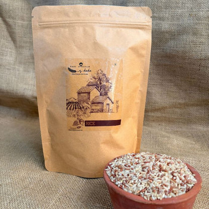 Rajamudi rice – Premium Aromatic Heritage Red Rice by Staple Kaka