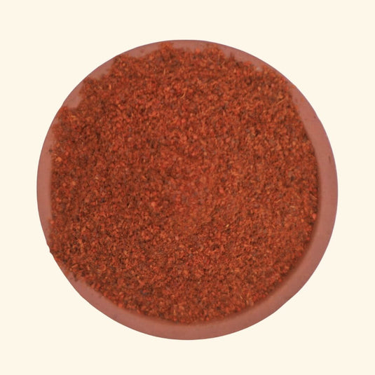 the staple kaka mirchi powder