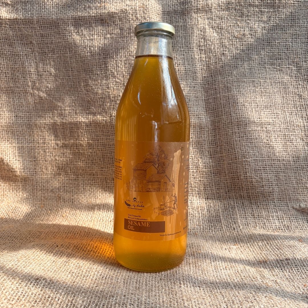 the staple kaka sesame oil