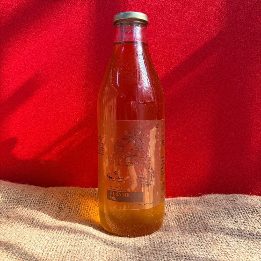 the staple kaka sesame oil