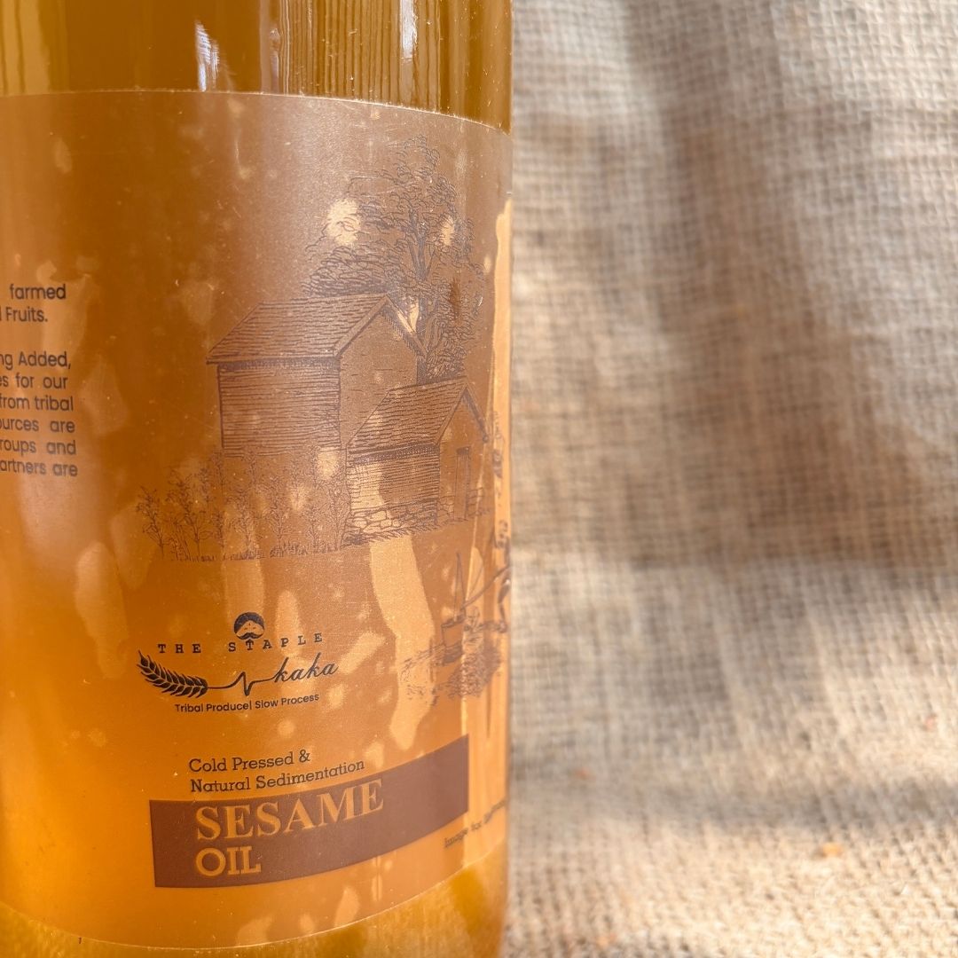 the staple kaka sesame oil