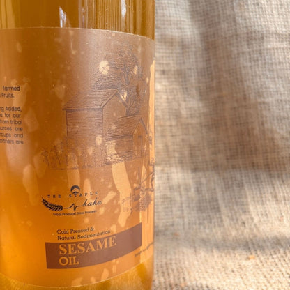 the staple kaka sesame oil