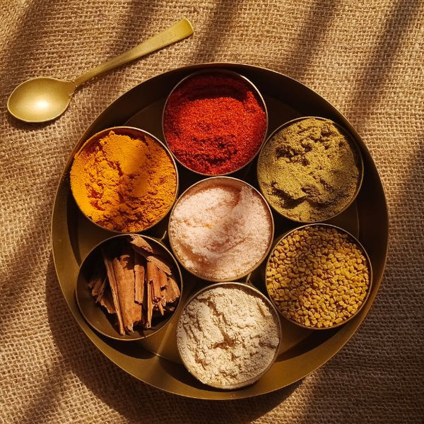 Rozana Rasoi Spice Combo - Everyday Cooking Essentials | The Staple Kaka