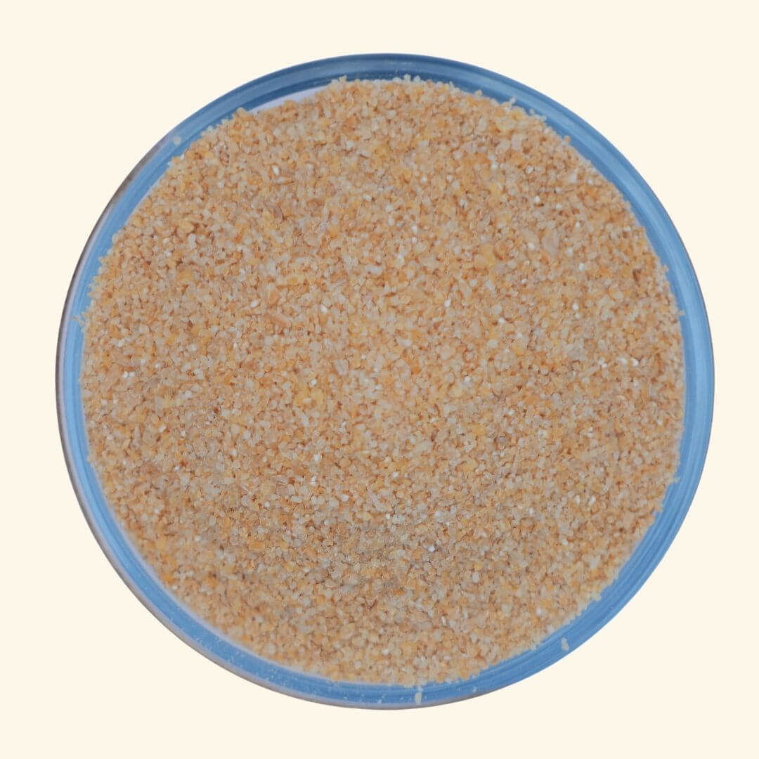 the staple kaka wheat dalia