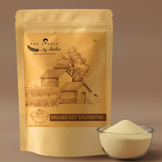 the staple kaka wheat sooji