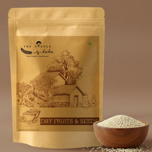 the staple kaka white sesame seeds