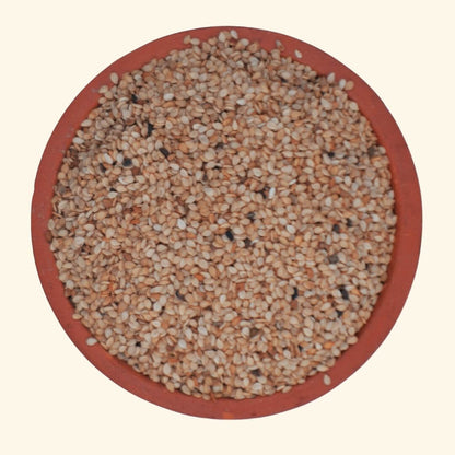 the staple kaka white sesame seeds