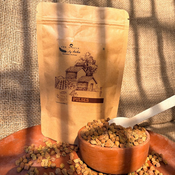 Whole Chana - Organic & Nutrient-Rich | The Staple Kaka