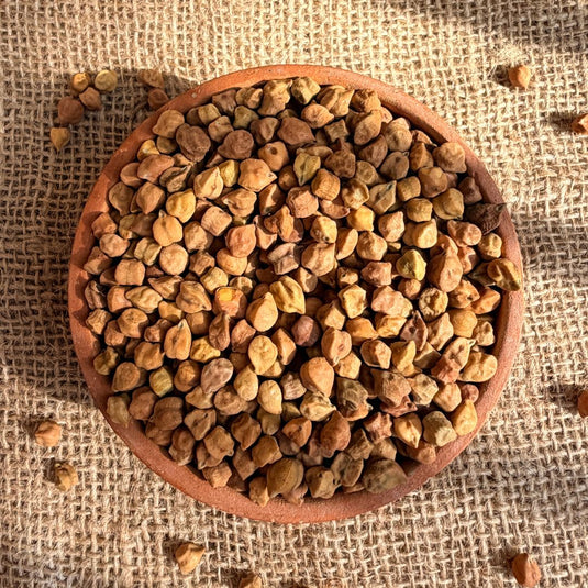 the staple kaka whole chana