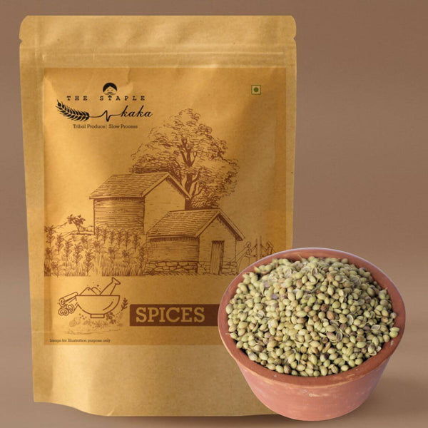 Whole Dhania (Coriander Seeds) - Natural & Aromatic | The Staple Kaka