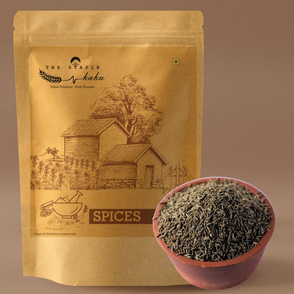Whole Zeera (Cumin Seeds) - Organic & Pure | The Staple Kaka