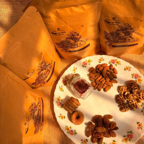 Winter Wellness Medley - Premium Nuts & Dried Fruits | The Staple Kaka